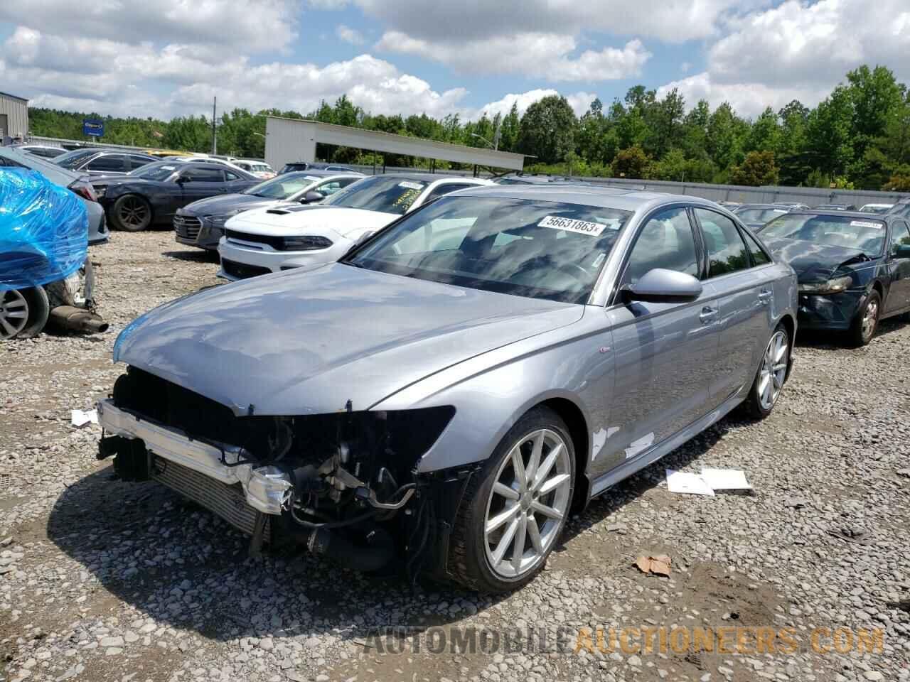 WAUG8AFCXHN120270 AUDI A6 2017