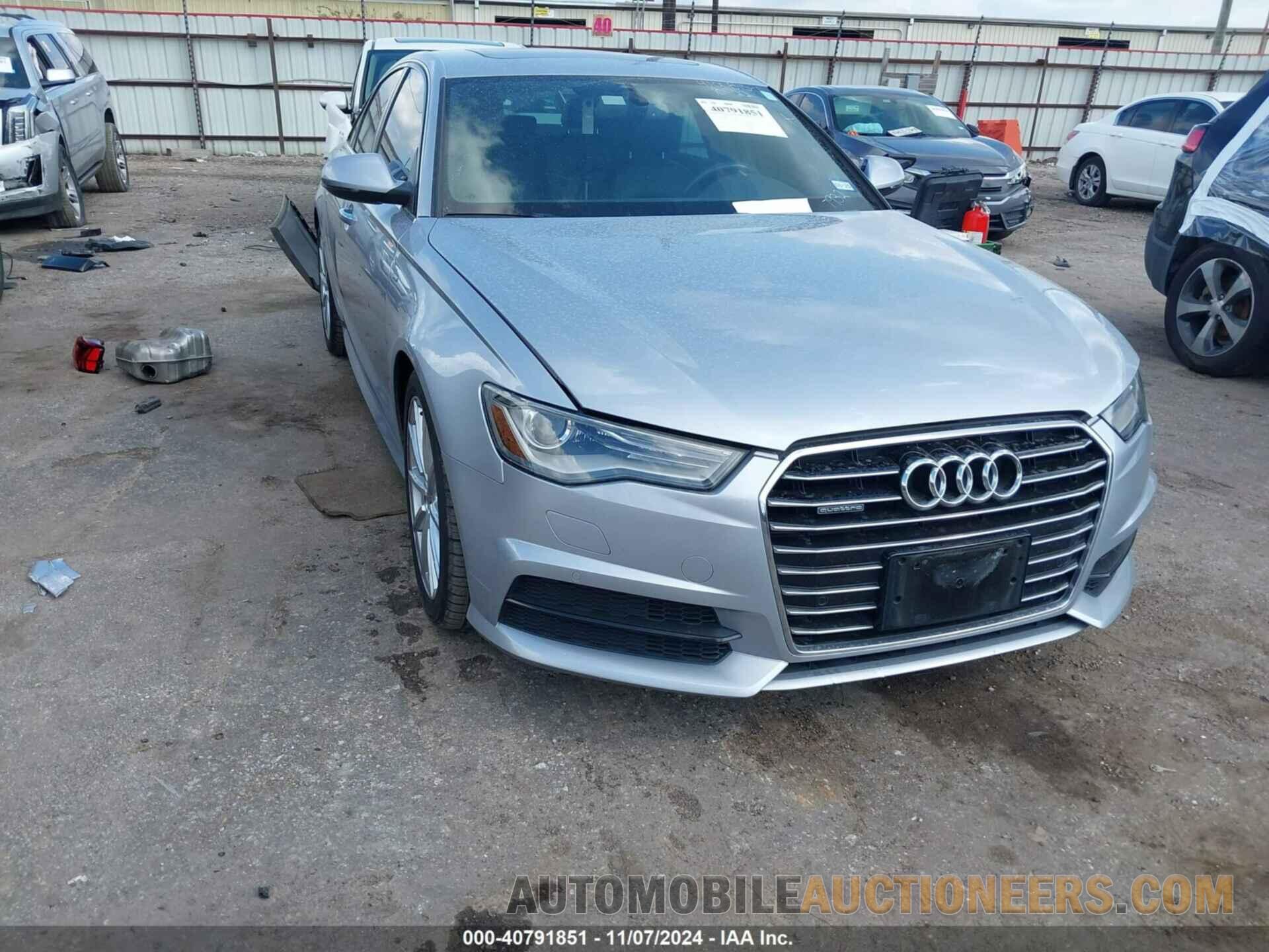 WAUG8AFCXHN127932 AUDI A6 2017