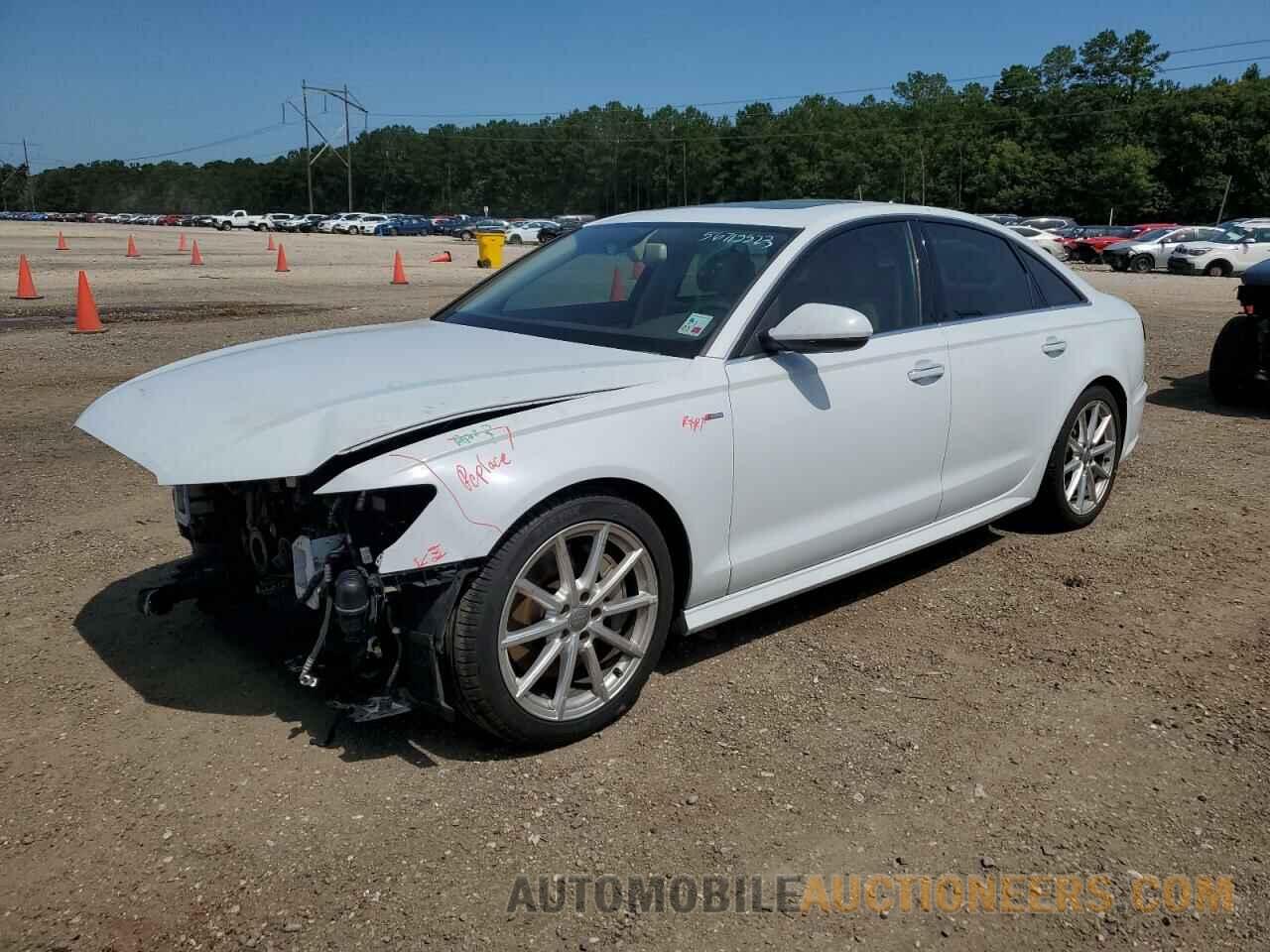 WAUG8AFCXHN134265 AUDI A6 2017