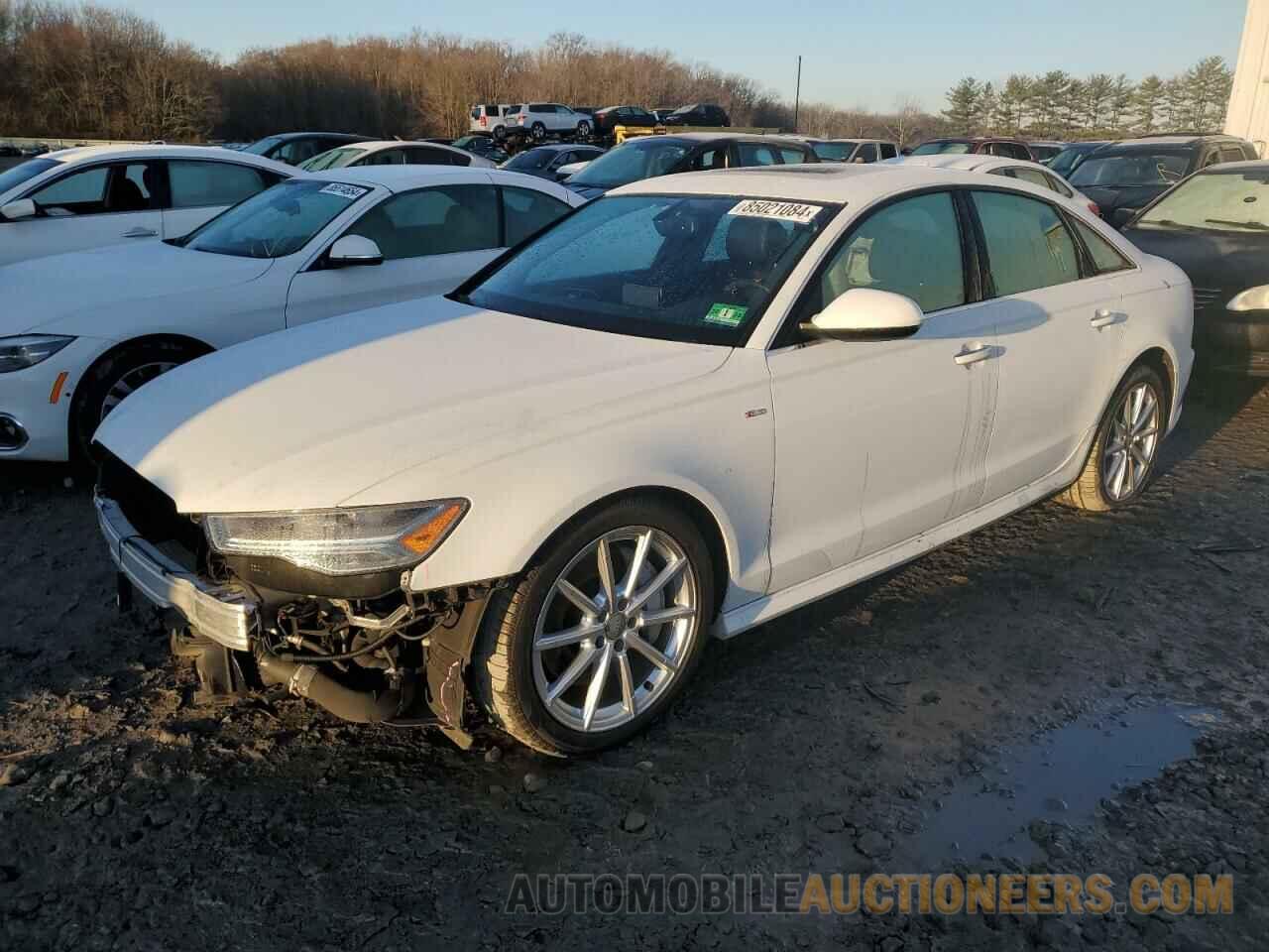 WAUG8AFCXJN009191 AUDI A6 2018