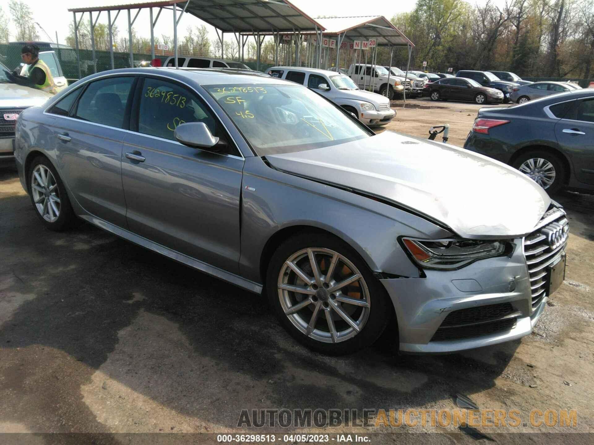 WAUG8AFCXJN014021 AUDI A6 2018