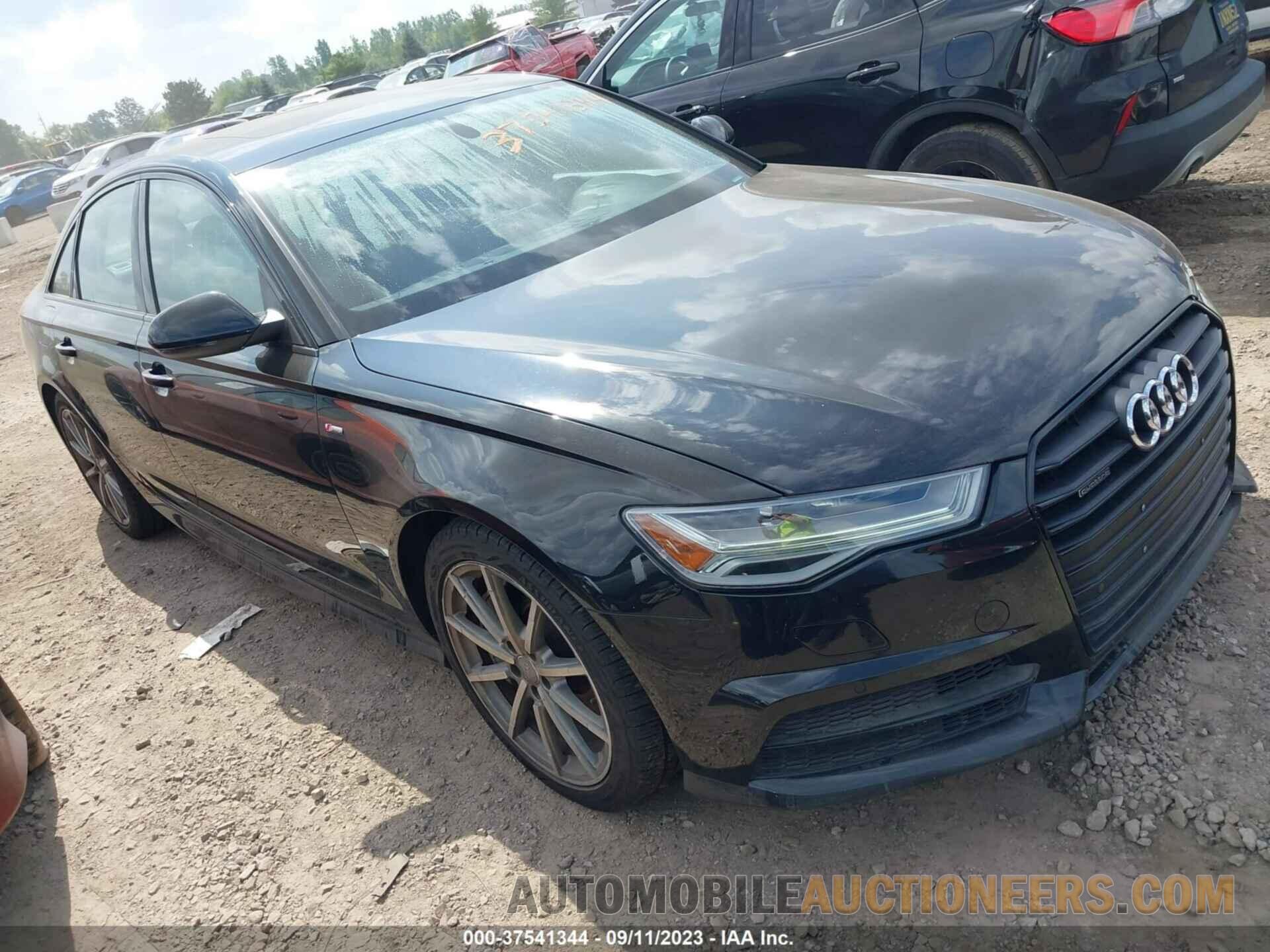 WAUG8AFCXJN031482 AUDI A6 2018