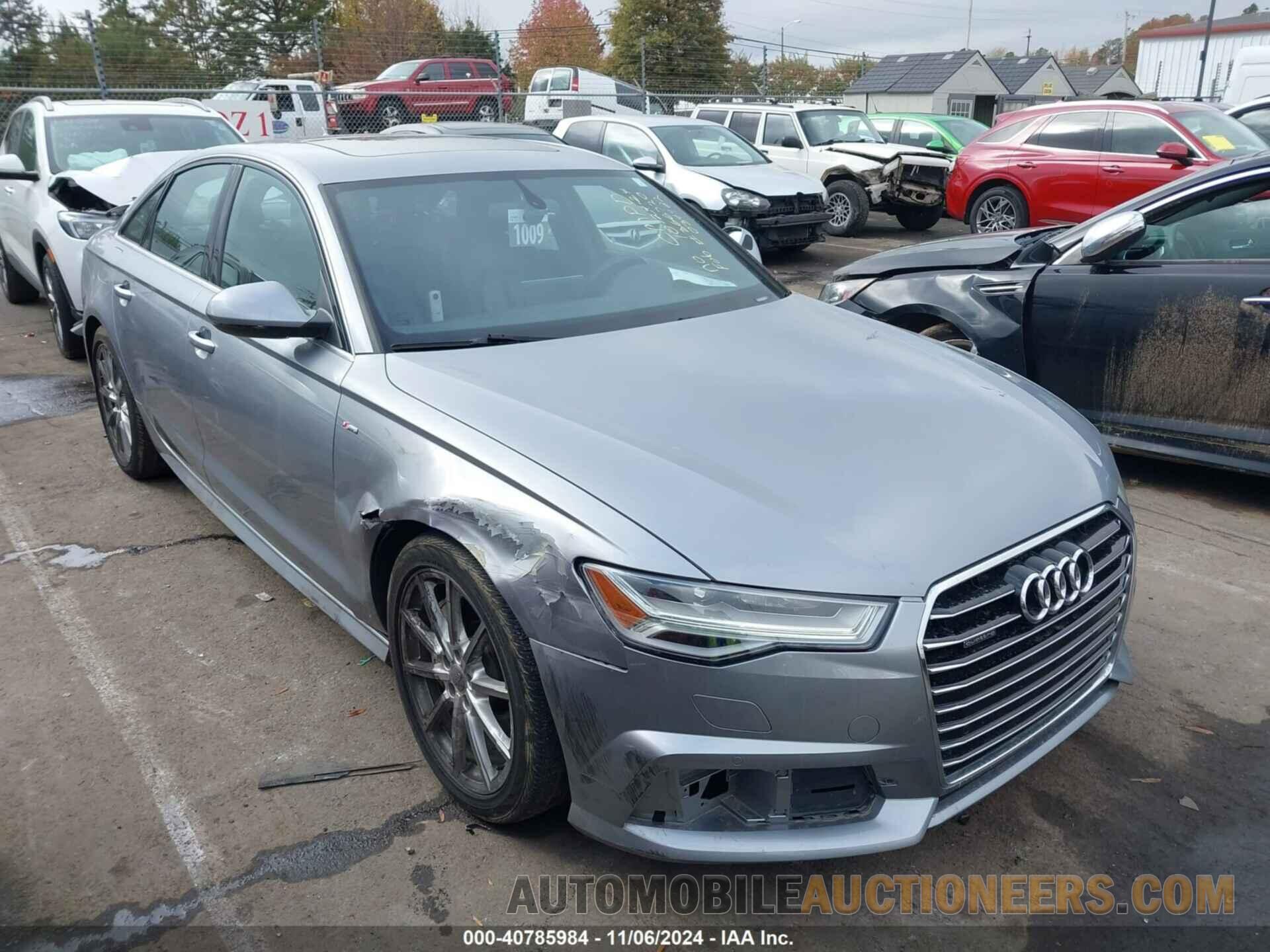 WAUG8AFCXJN034382 AUDI A6 2018