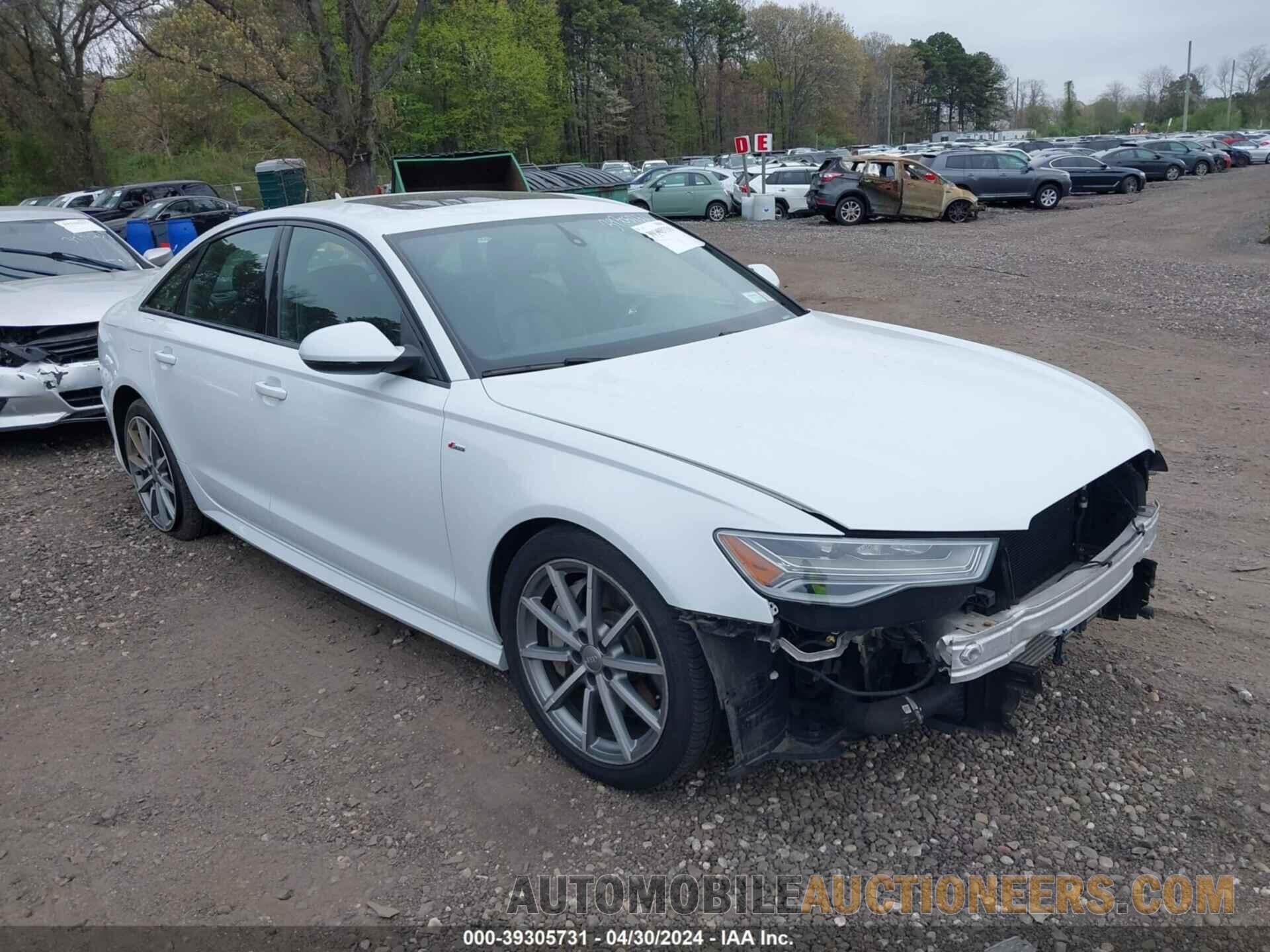 WAUG8AFCXJN036763 AUDI A6 2018