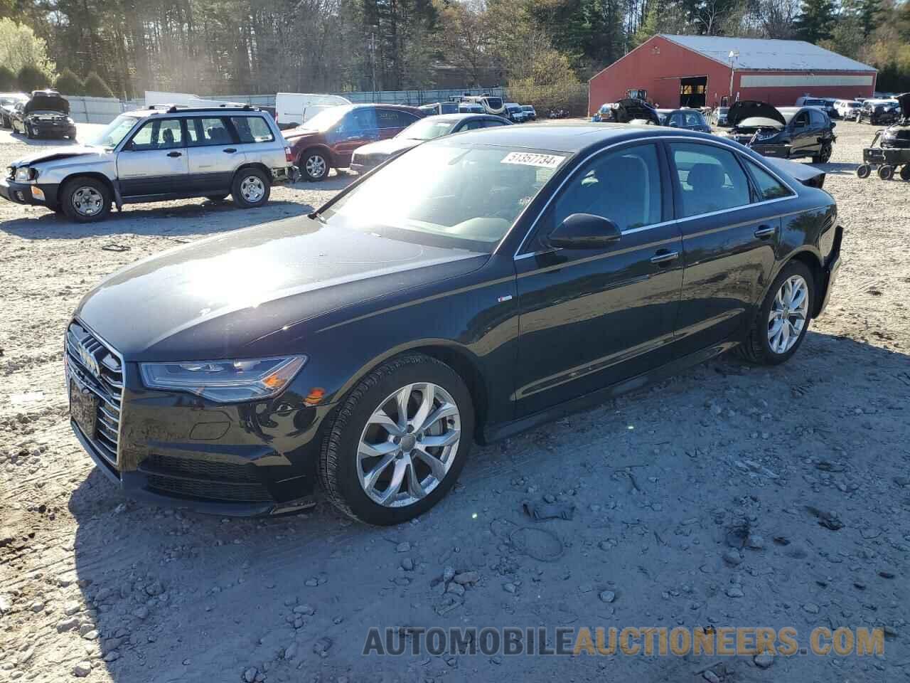 WAUG8AFCXJN040439 AUDI A6 2018