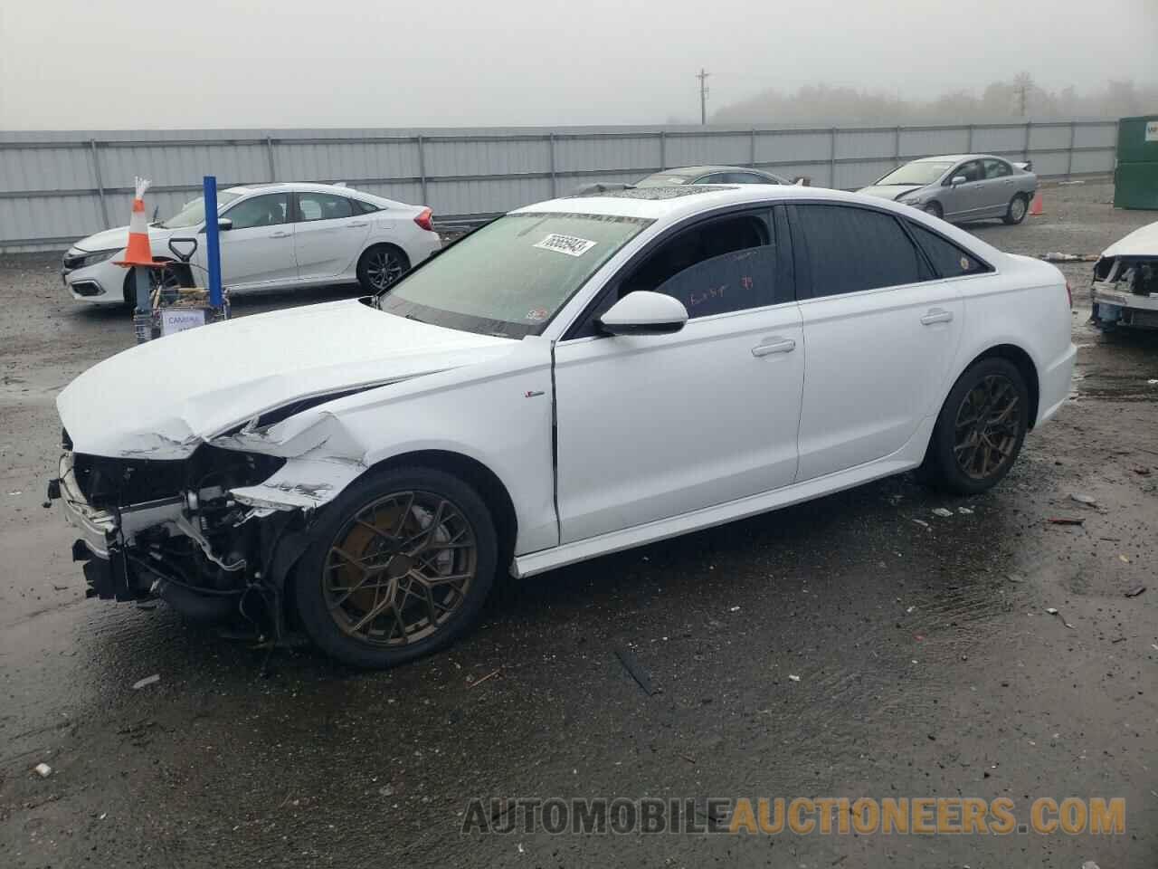 WAUG8AFCXJN042658 AUDI A6 2018