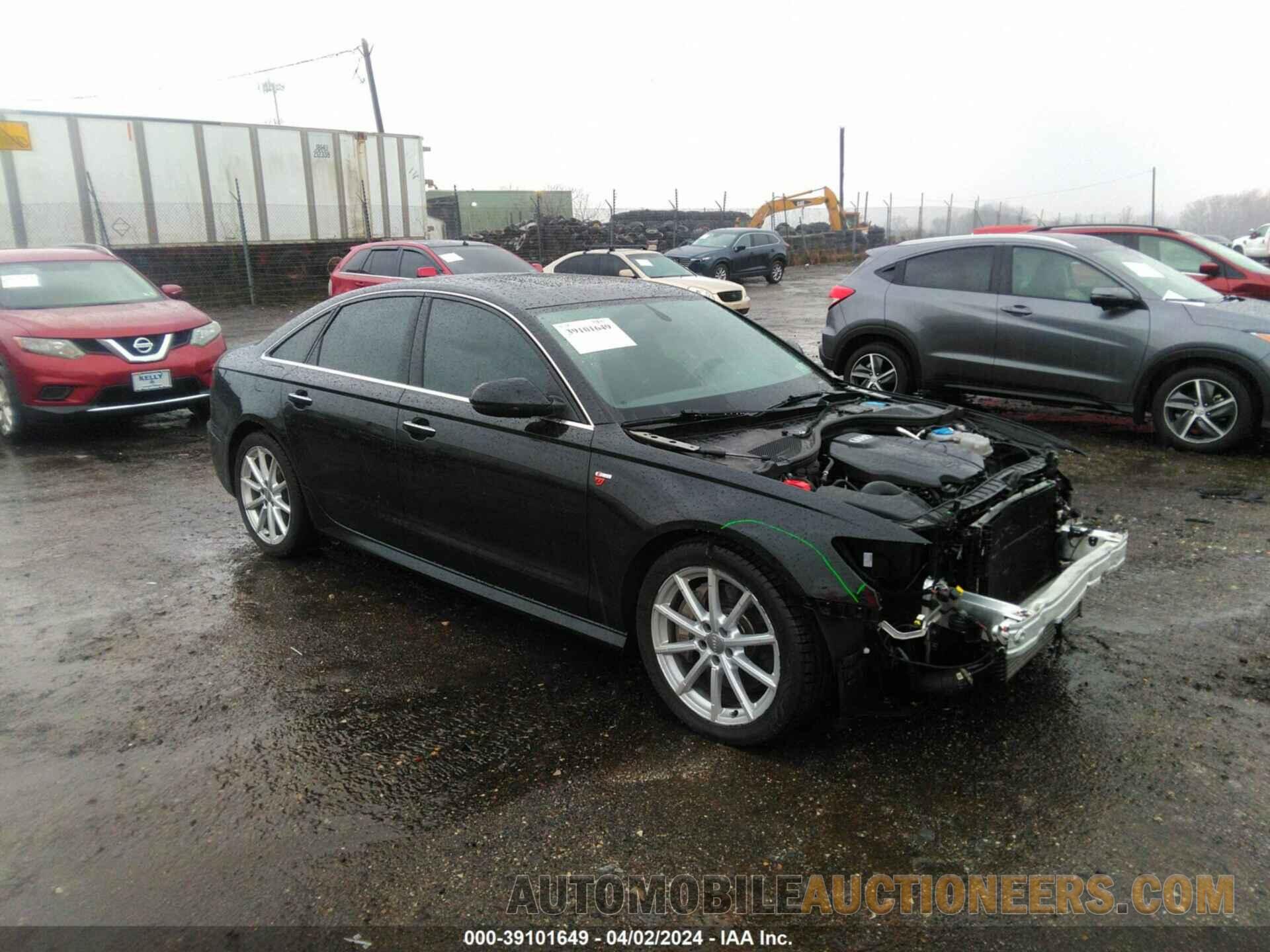 WAUG8AFCXJN088684 AUDI A6 2018