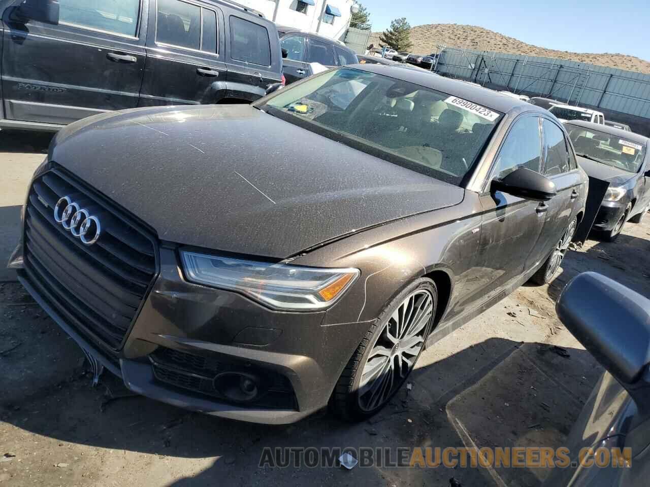 WAUG8AFCXJN098387 AUDI A6 2018