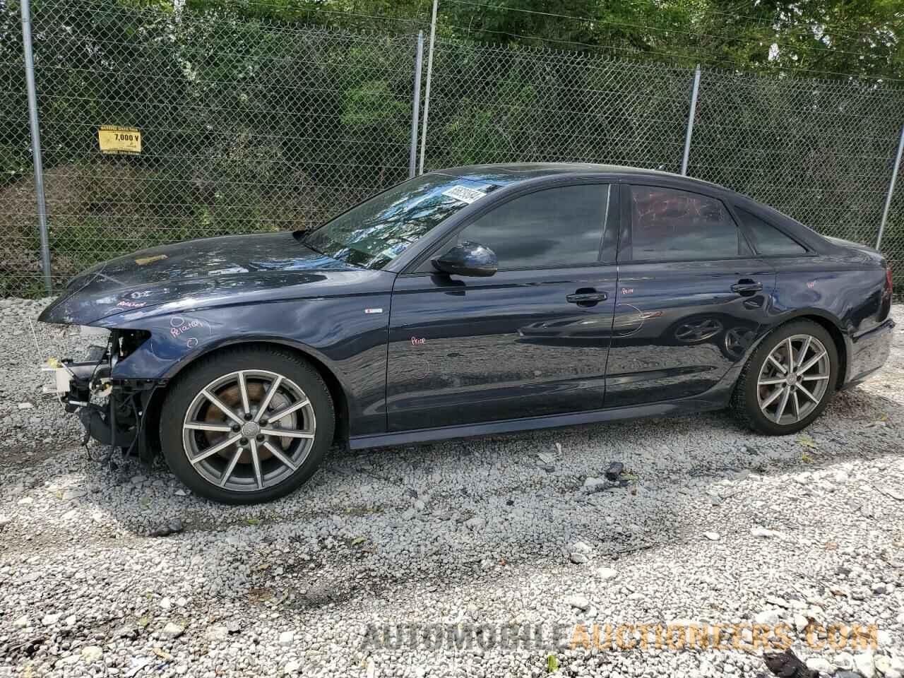 WAUG8BFC3JN052194 AUDI A6 2018