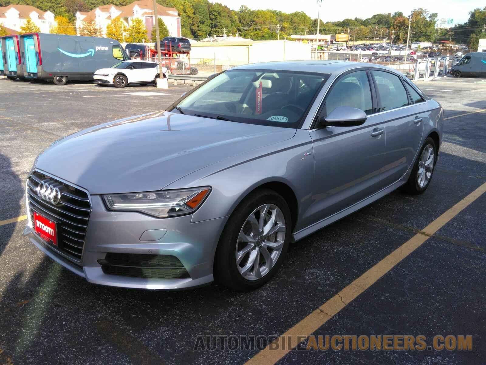 WAUG8BFC8JN086759 Audi A6 2018