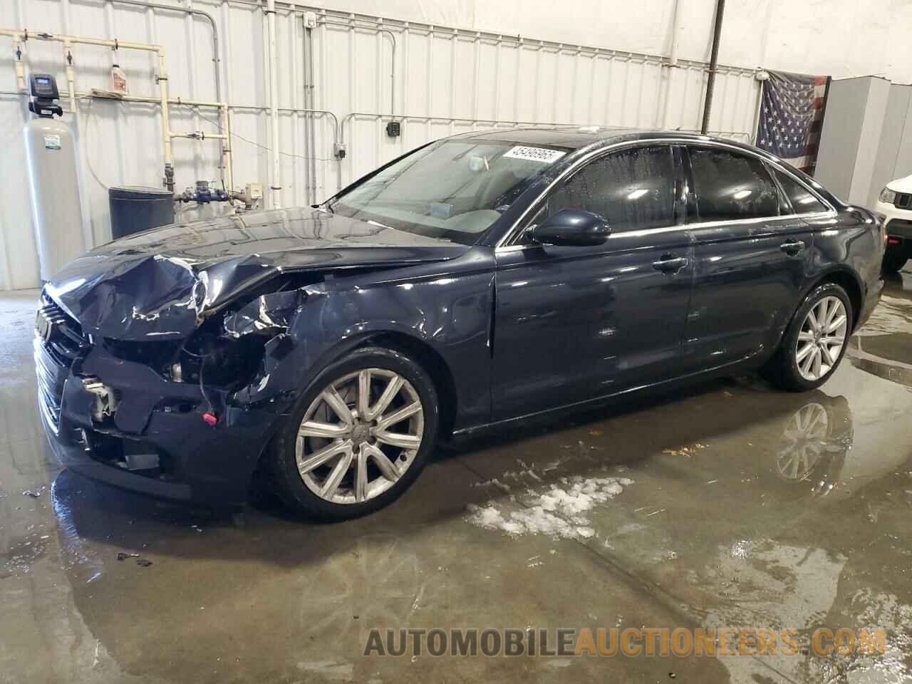 WAUGFAFC0DN143881 AUDI A6 2013