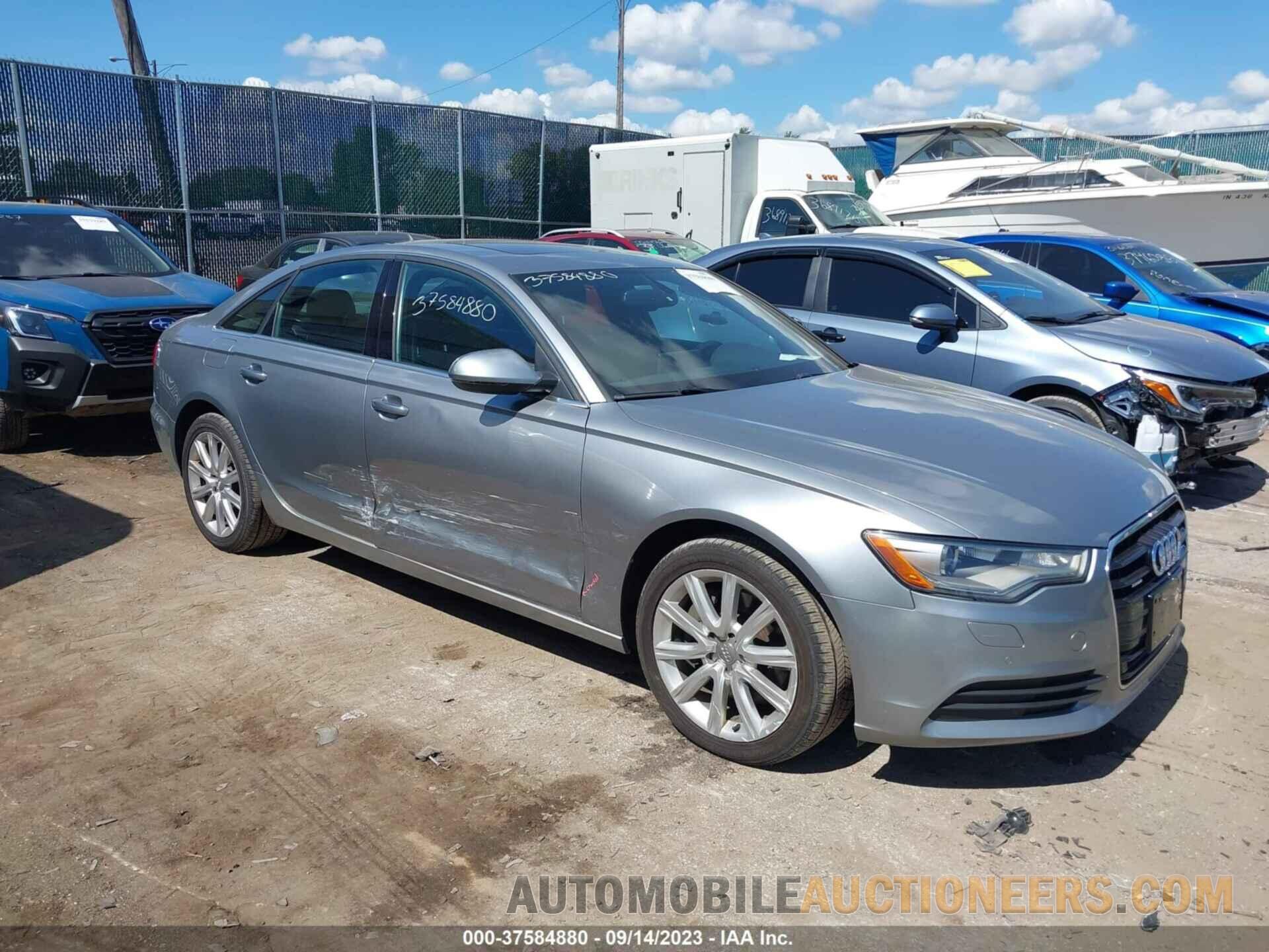 WAUGFAFC0FN002621 AUDI A6 2015