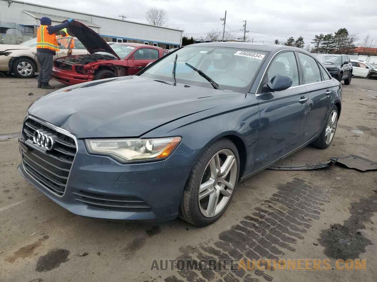 WAUGFAFC0FN004921 AUDI A6 2015