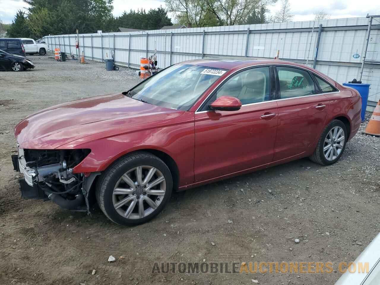 WAUGFAFC0FN005230 AUDI A6 2015