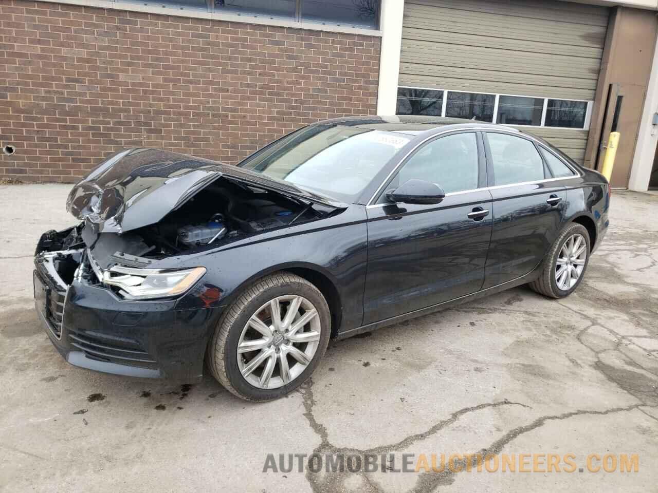 WAUGFAFC0FN006958 AUDI A6 2015