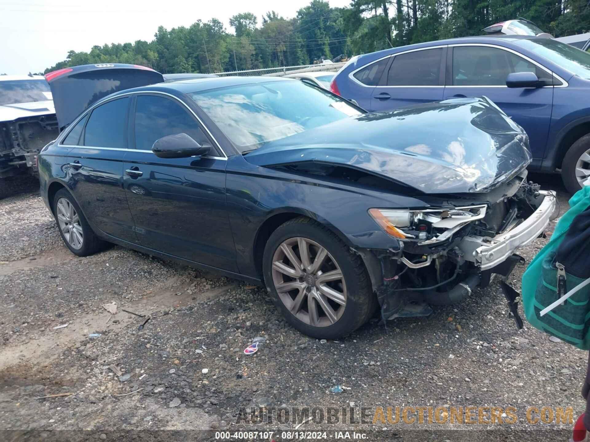 WAUGFAFC0FN007804 AUDI A6 2015