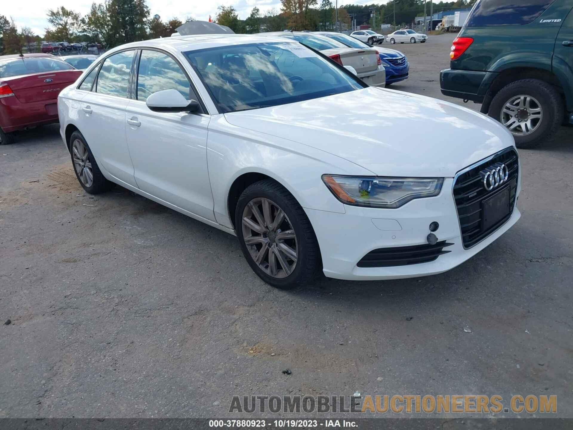 WAUGFAFC0FN008435 AUDI A6 2015