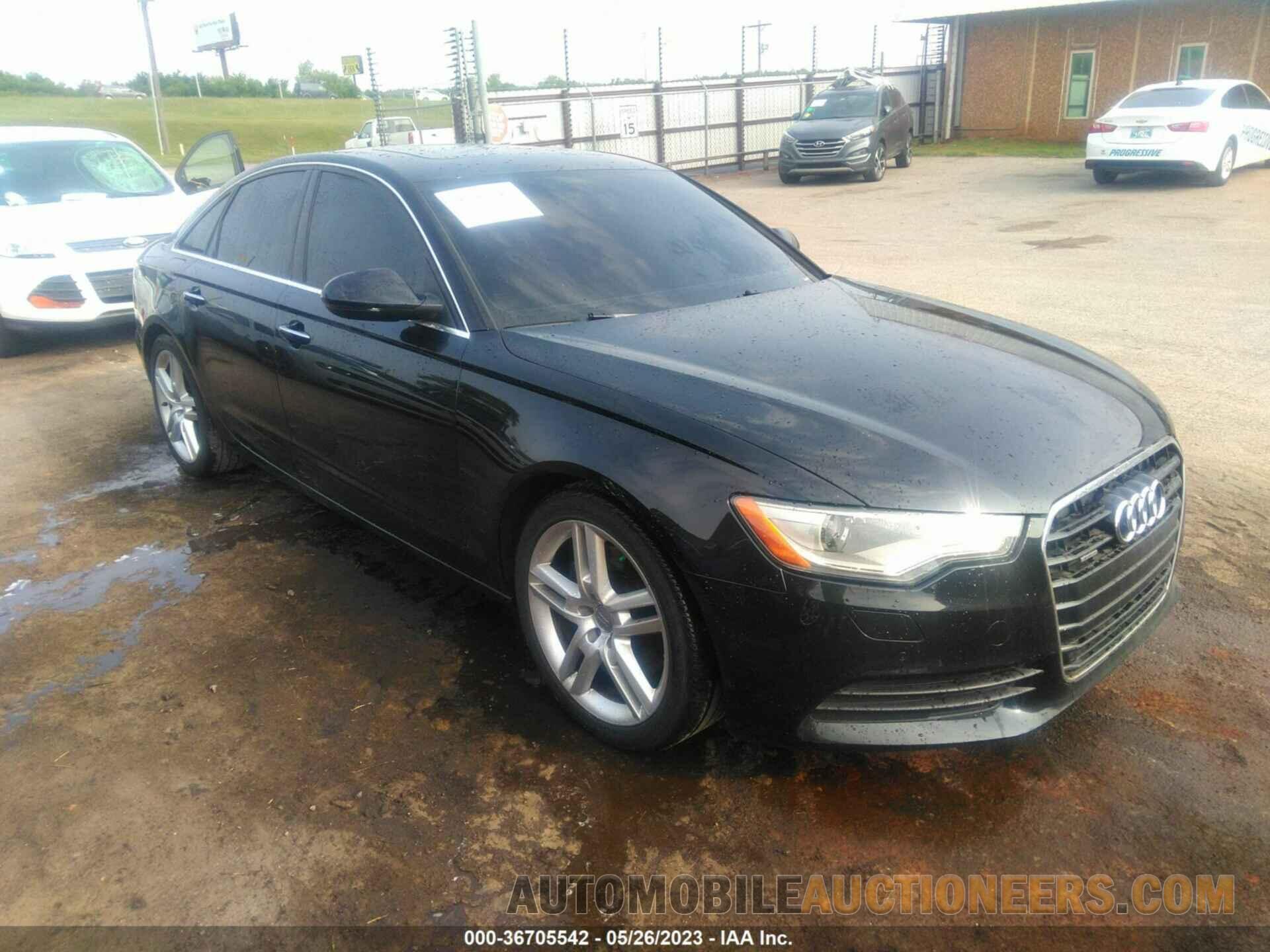 WAUGFAFC0FN011139 AUDI A6 2015