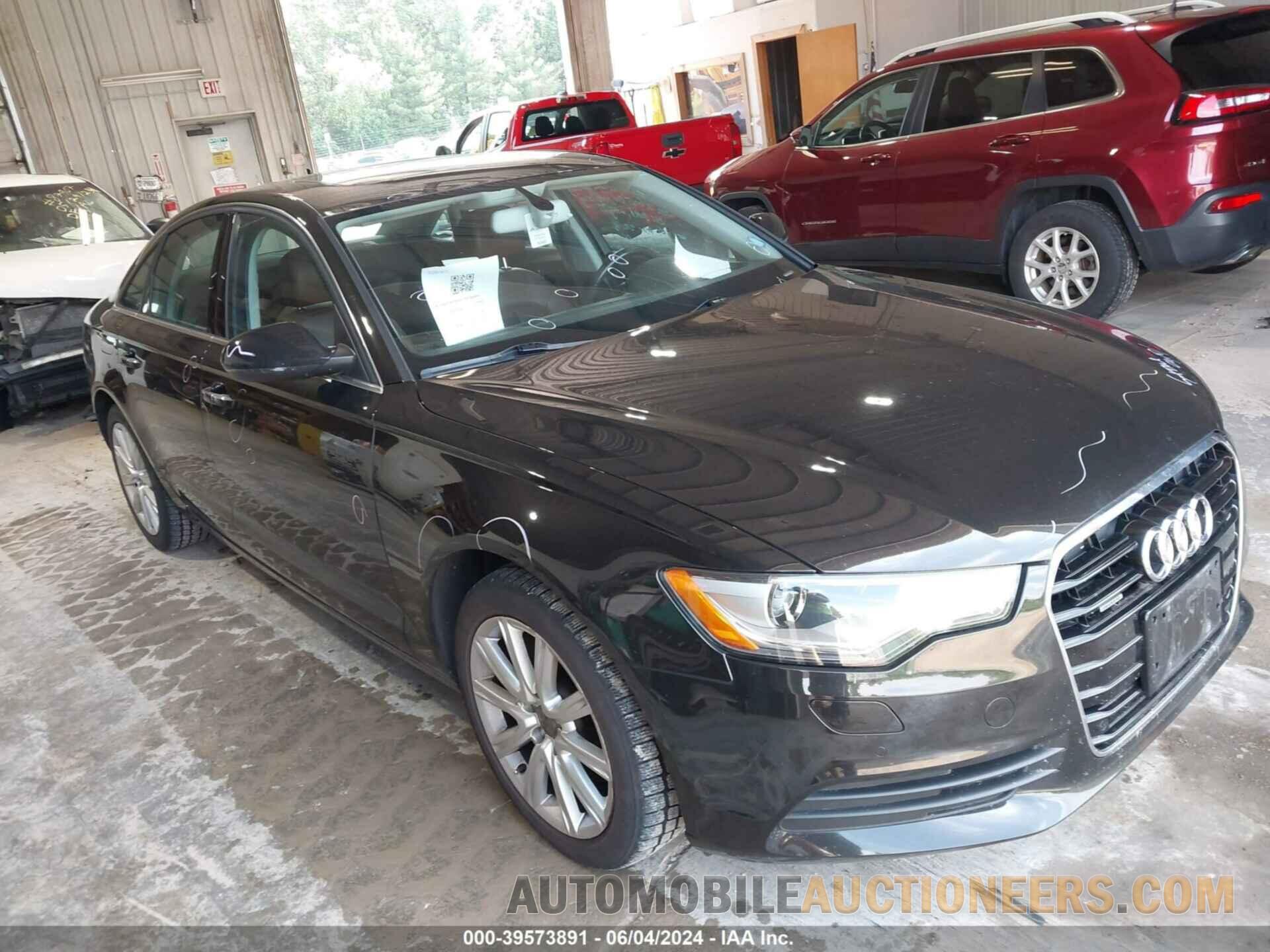 WAUGFAFC0FN015580 AUDI A6 2015