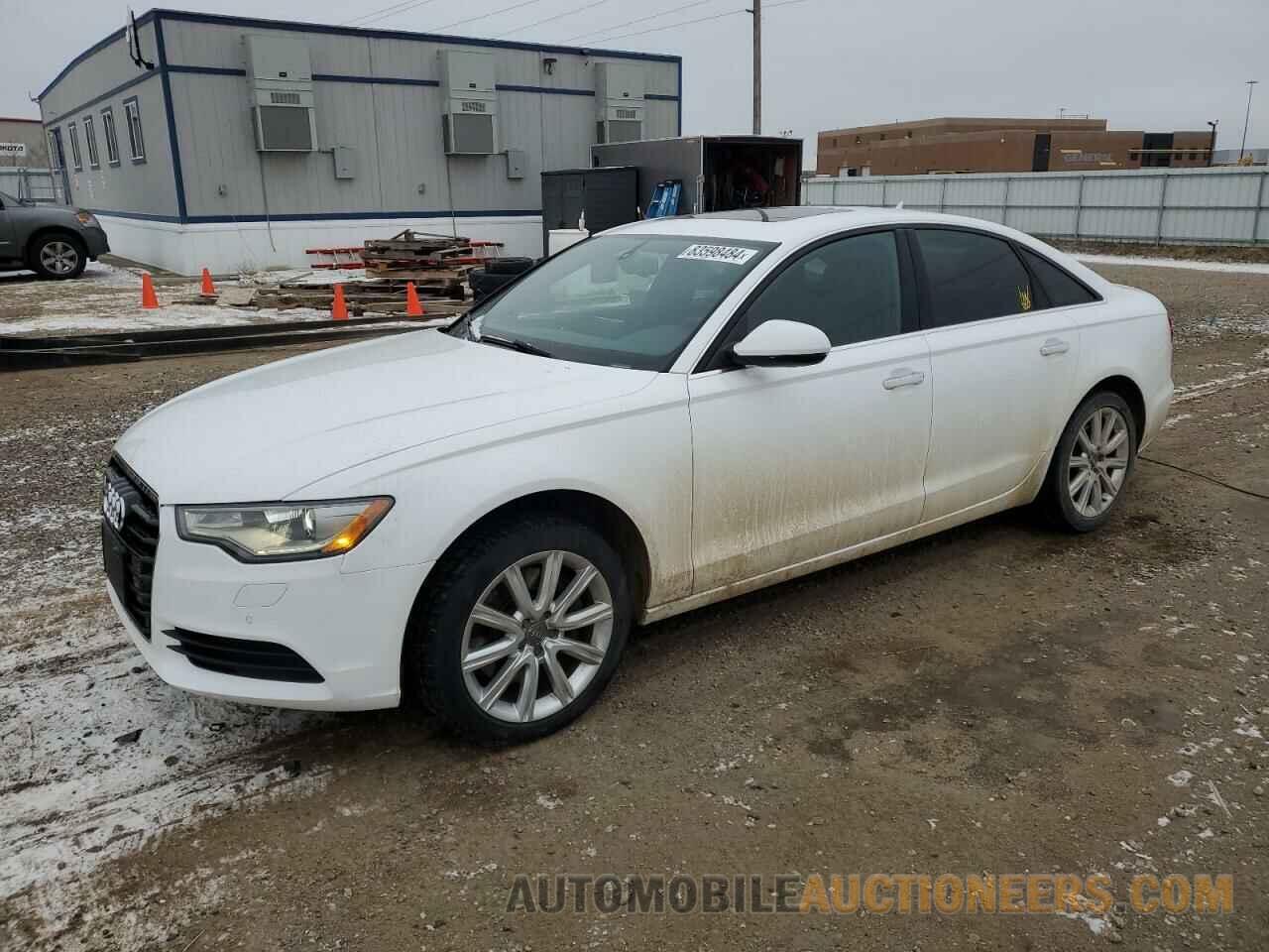 WAUGFAFC0FN018981 AUDI A6 2015