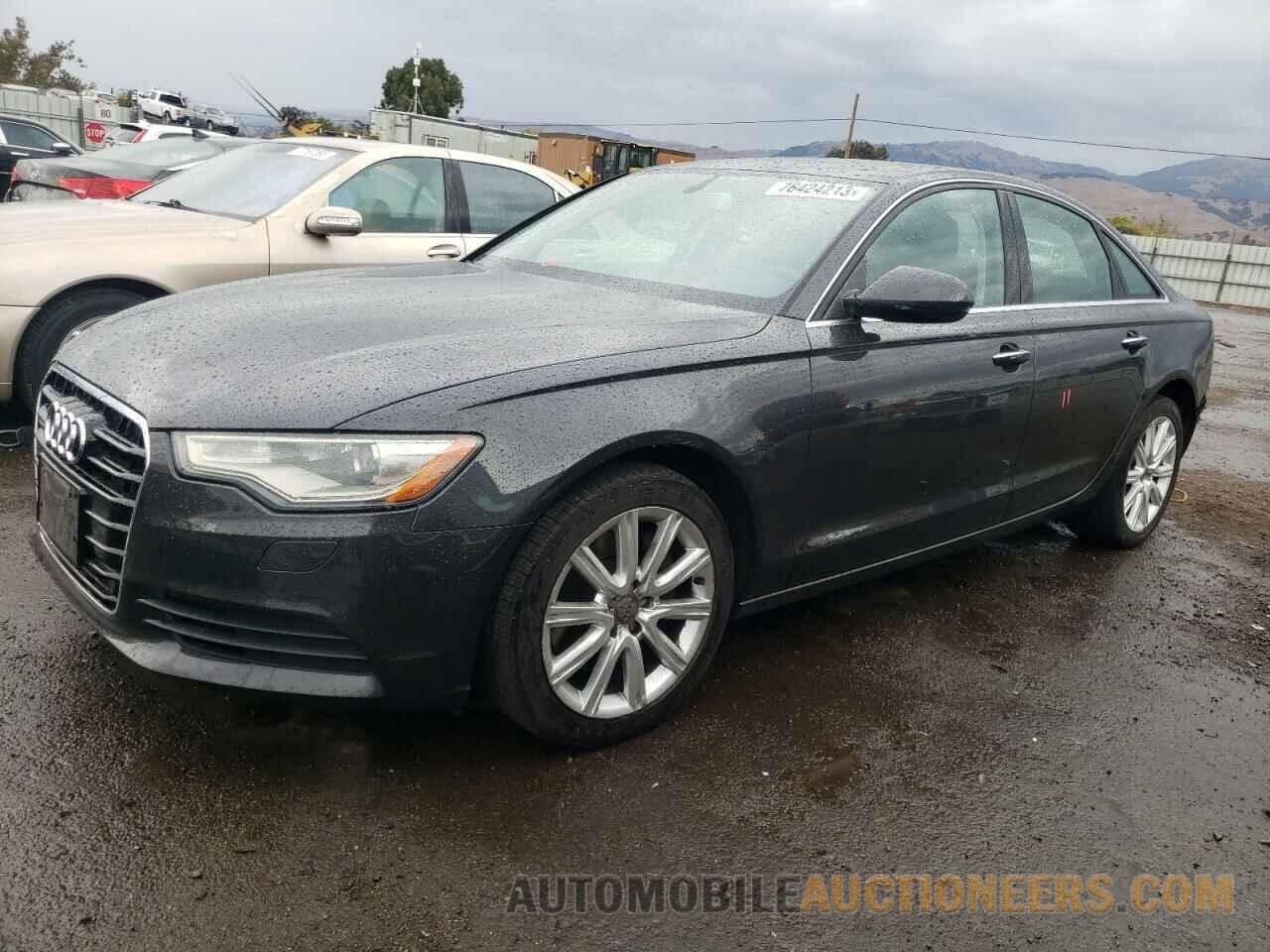 WAUGFAFC0FN020973 AUDI A6 2015