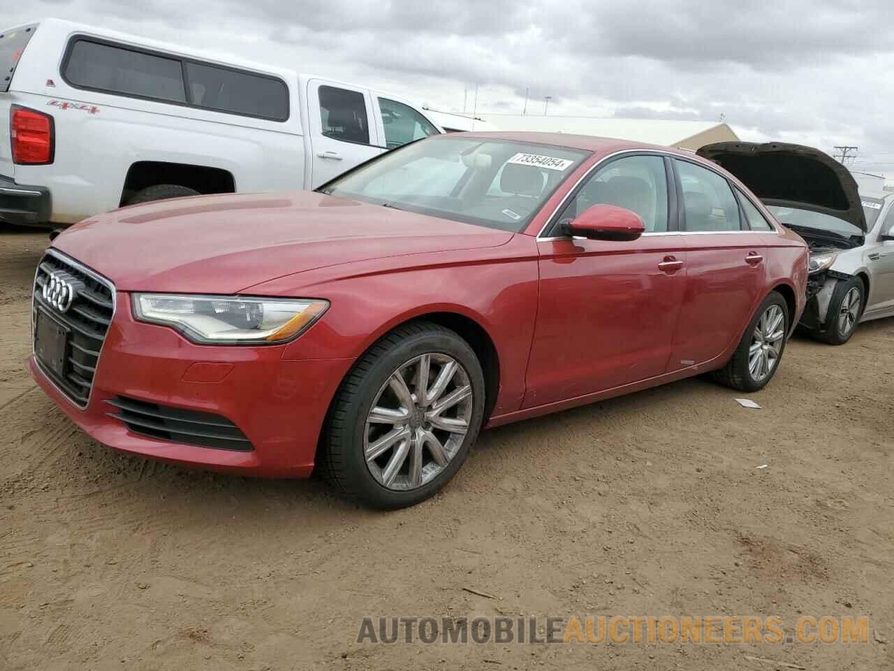 WAUGFAFC0FN021363 AUDI A6 2015