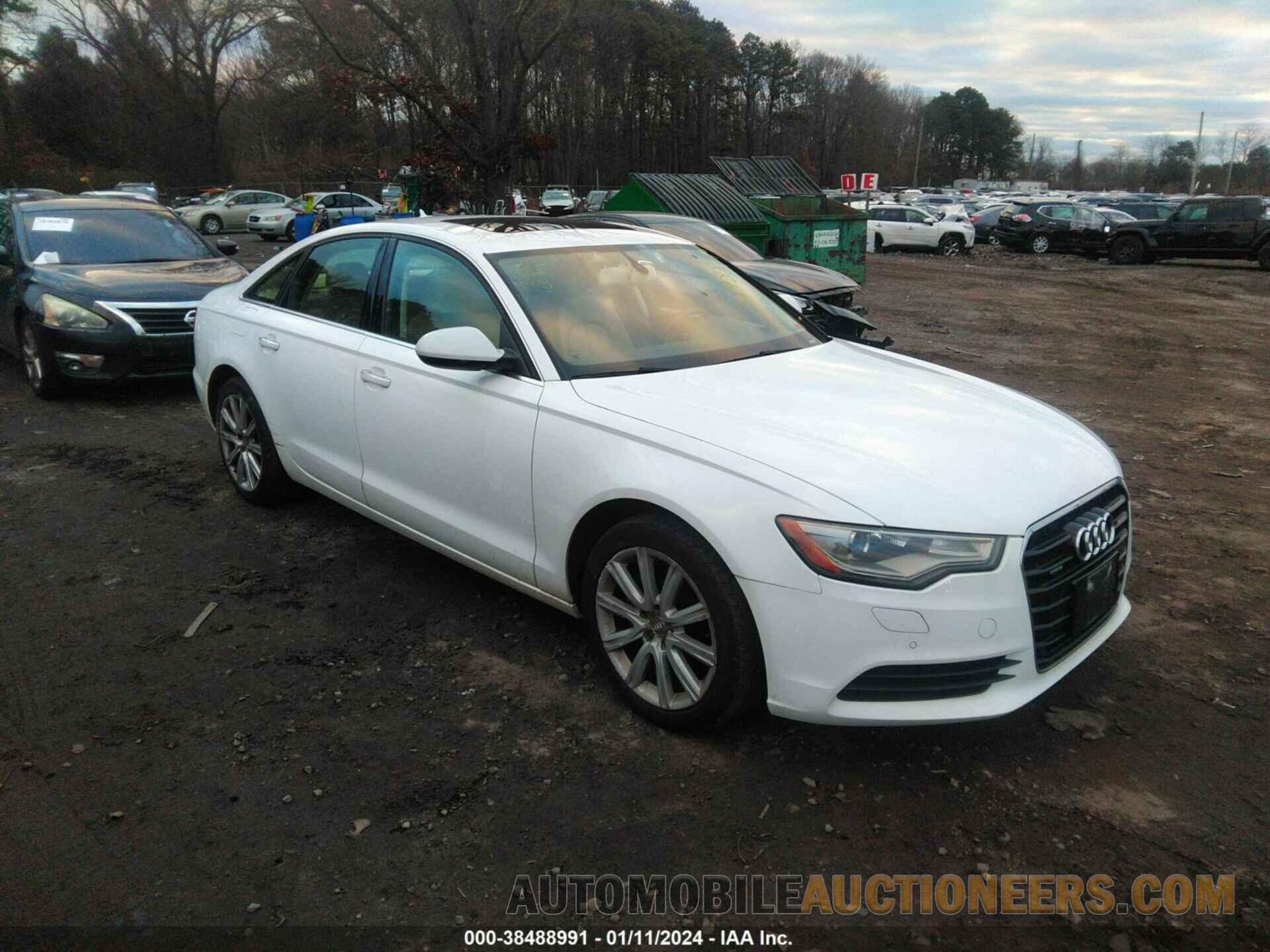 WAUGFAFC0FN022464 AUDI A6 2015