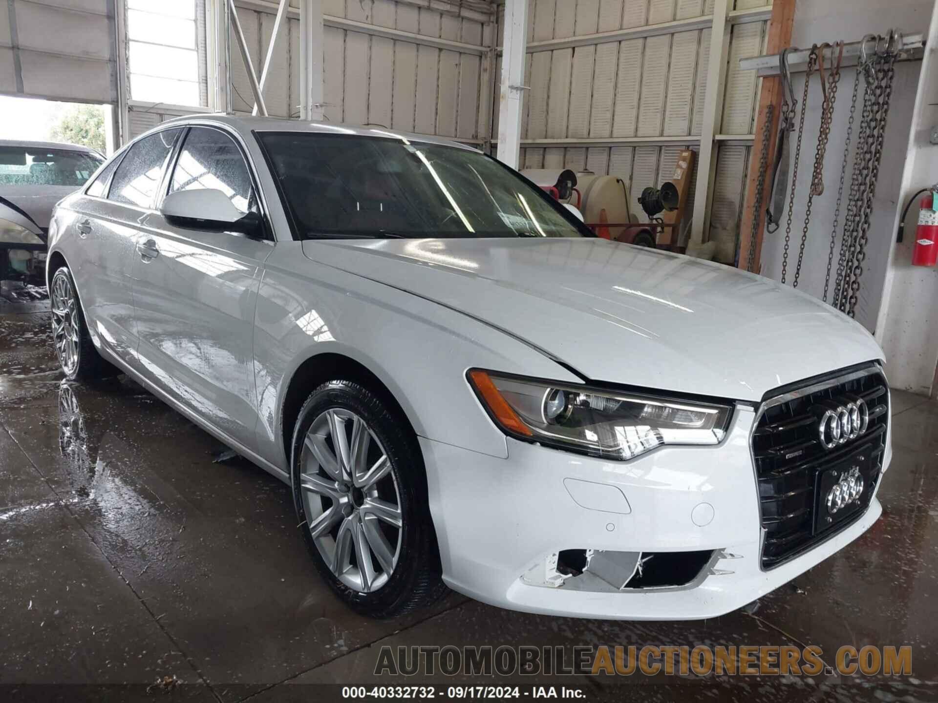 WAUGFAFC0FN026126 AUDI A6 2015