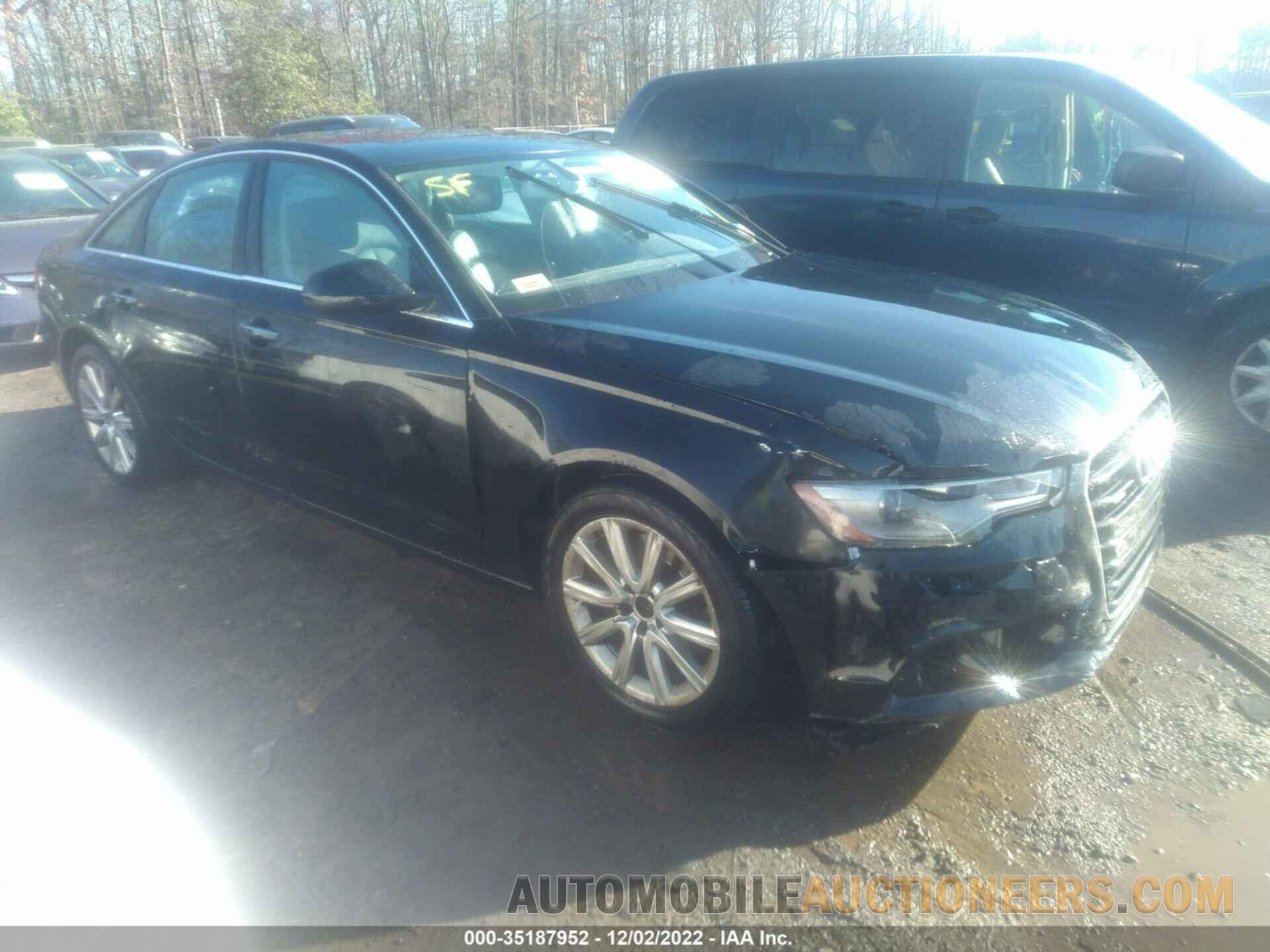 WAUGFAFC0FN026501 AUDI A6 2015