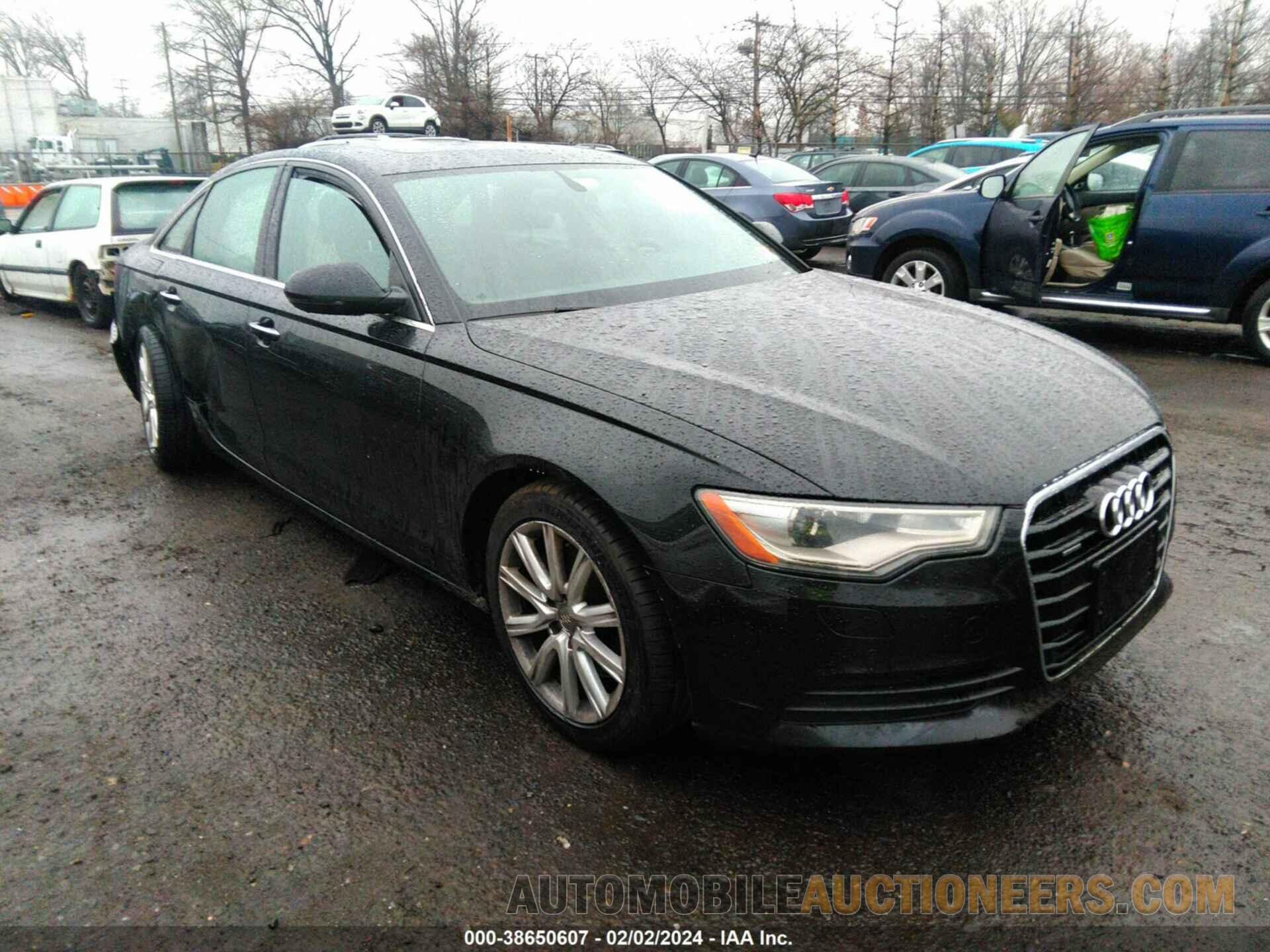 WAUGFAFC0FN026627 AUDI A6 2015