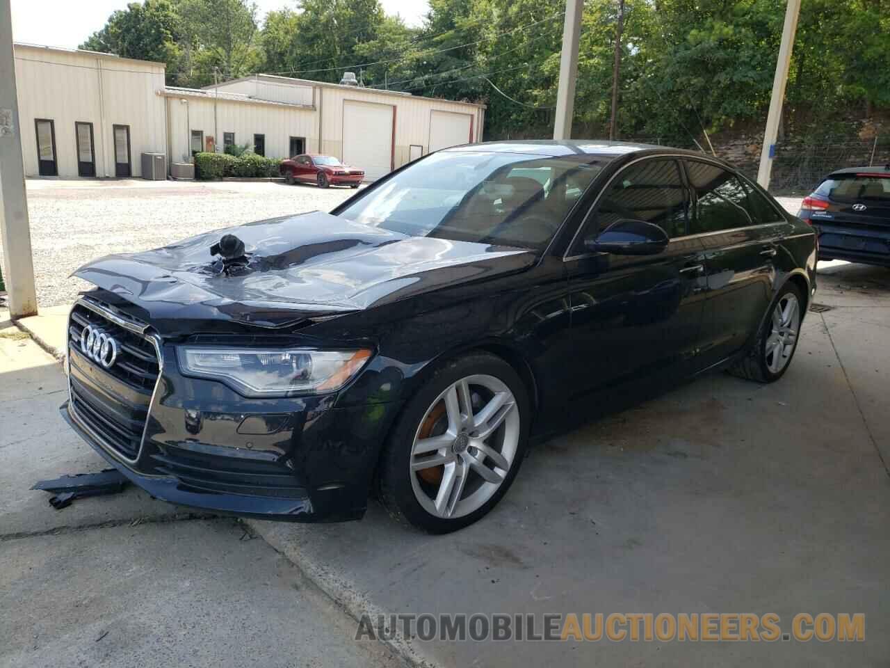 WAUGFAFC0FN026689 AUDI A6 2015