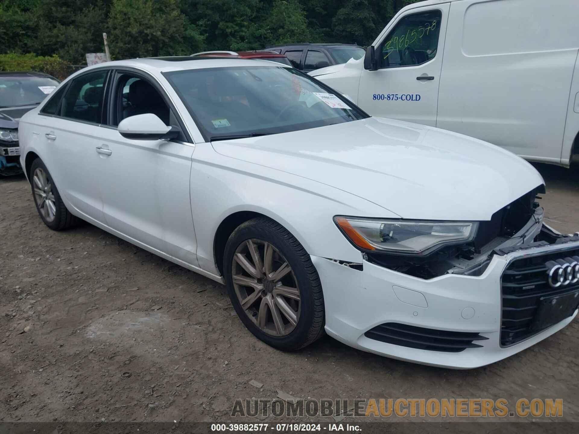 WAUGFAFC0FN026983 AUDI A6 2015