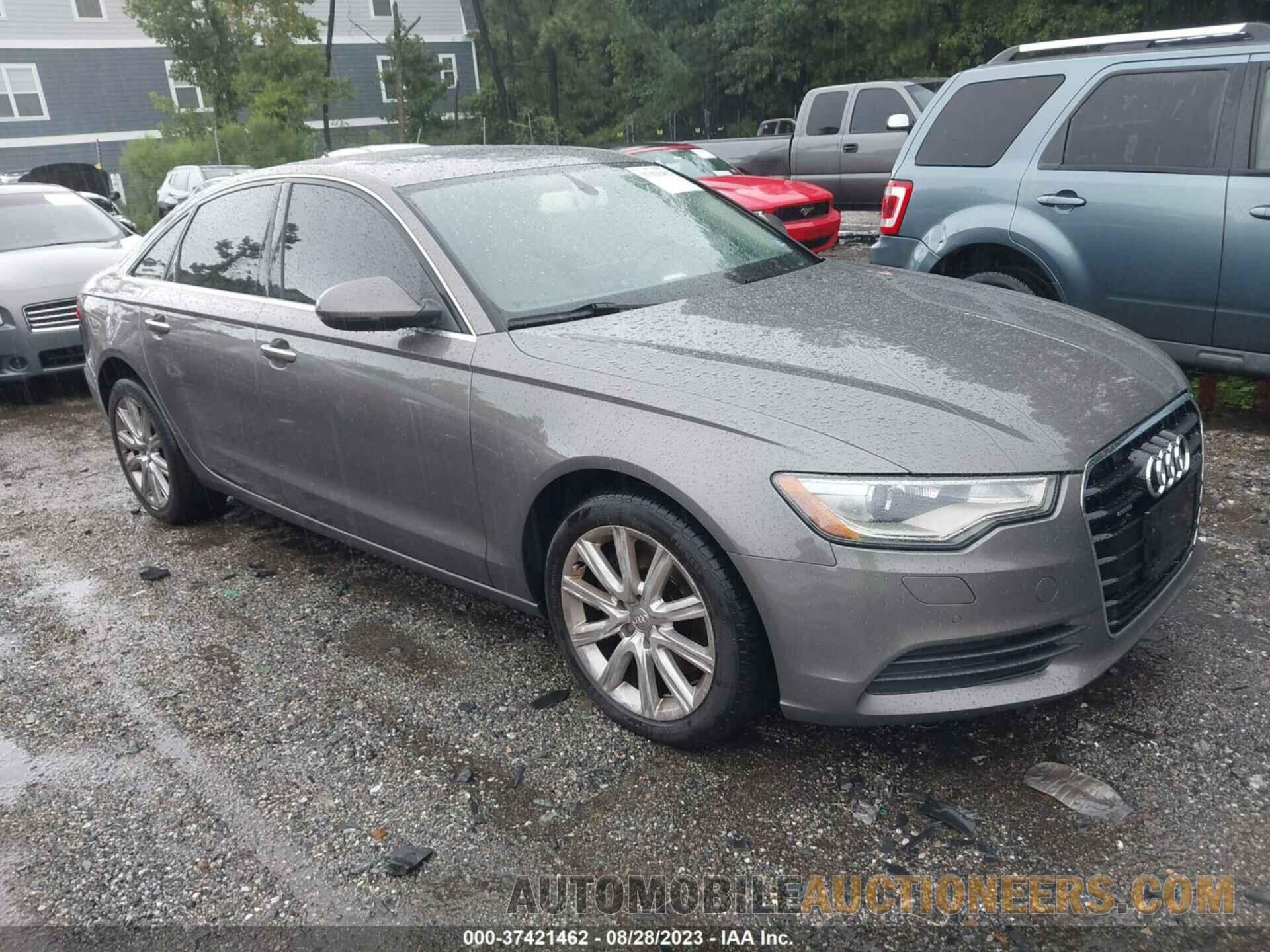 WAUGFAFC0FN027194 AUDI A6 2015