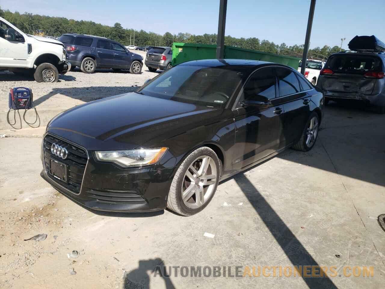 WAUGFAFC0FN036512 AUDI A6 2015