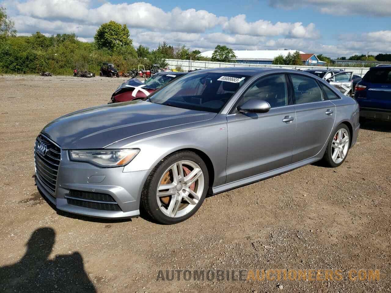 WAUGFAFC0GN006640 AUDI A6 2016