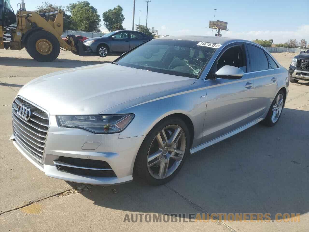 WAUGFAFC0GN013345 AUDI A6 2016