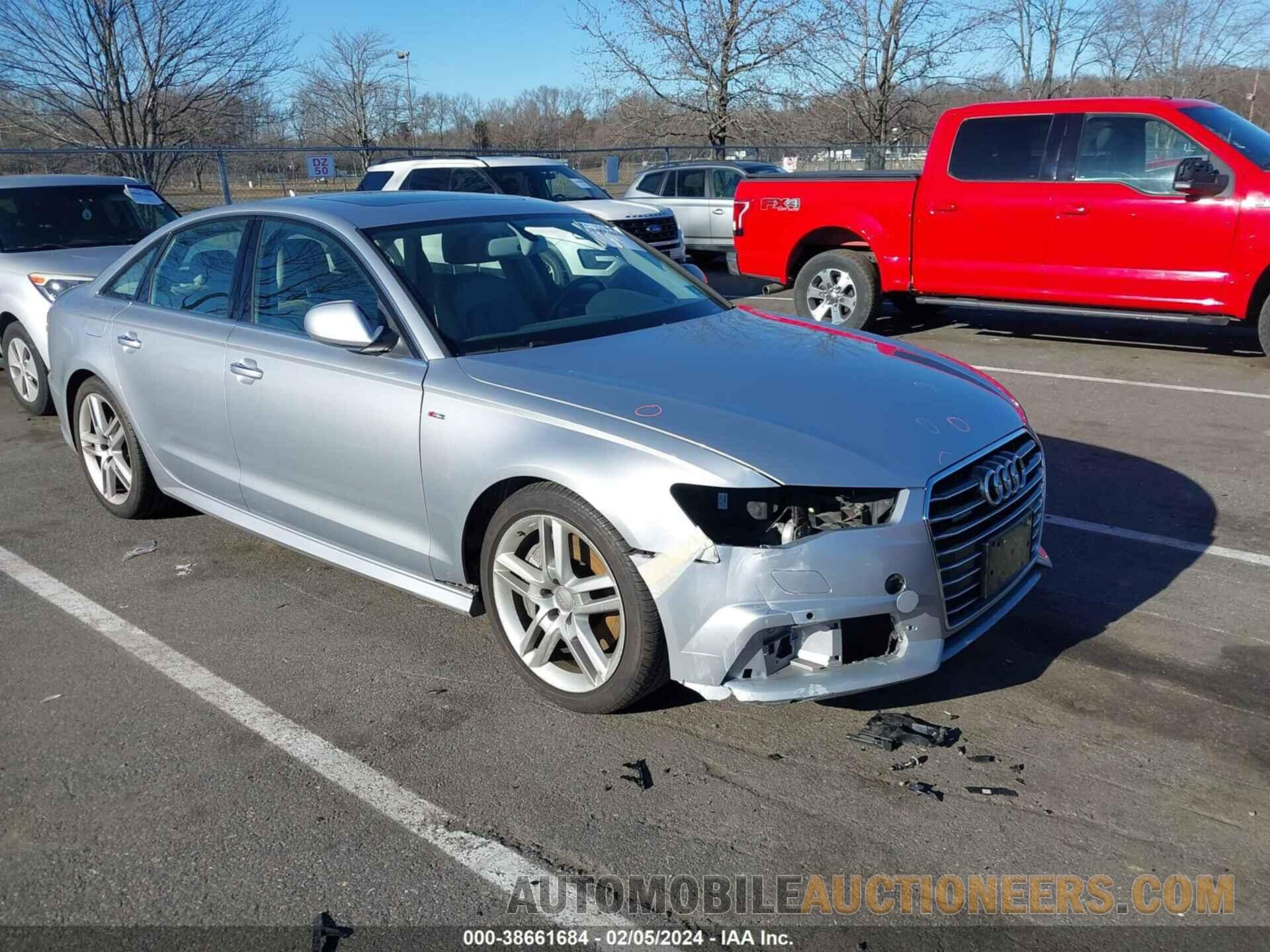 WAUGFAFC0GN014592 AUDI A6 2016