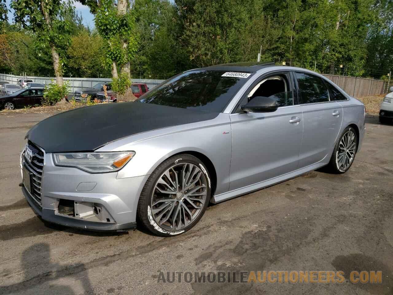 WAUGFAFC0GN020909 AUDI A6 2016