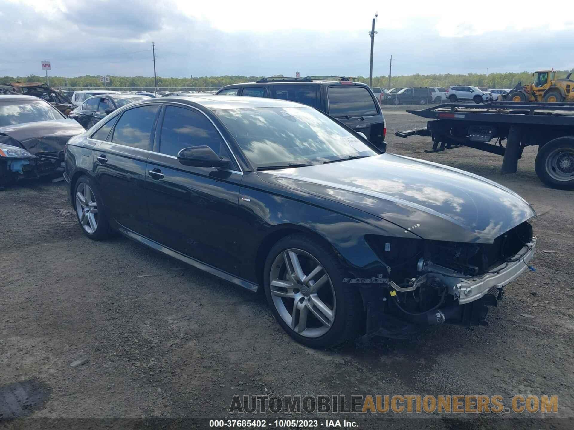 WAUGFAFC0GN024586 AUDI A6 2016