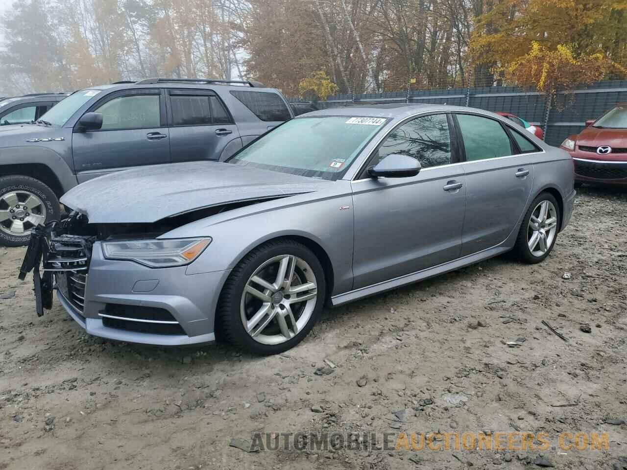 WAUGFAFC0GN026676 AUDI A6 2016