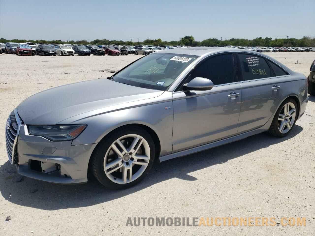 WAUGFAFC0GN028279 AUDI A6 2016