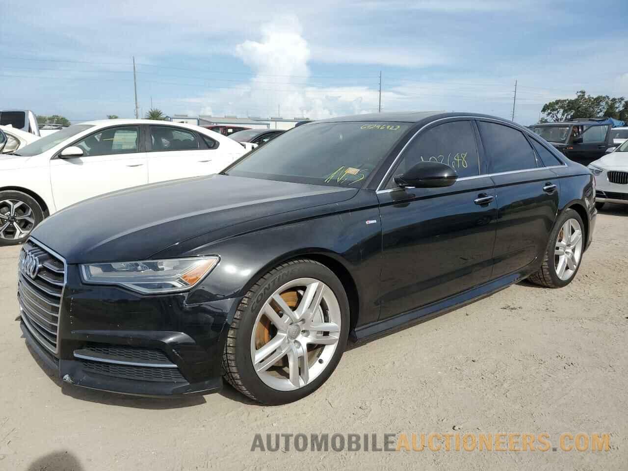 WAUGFAFC0GN046555 AUDI A6 2016