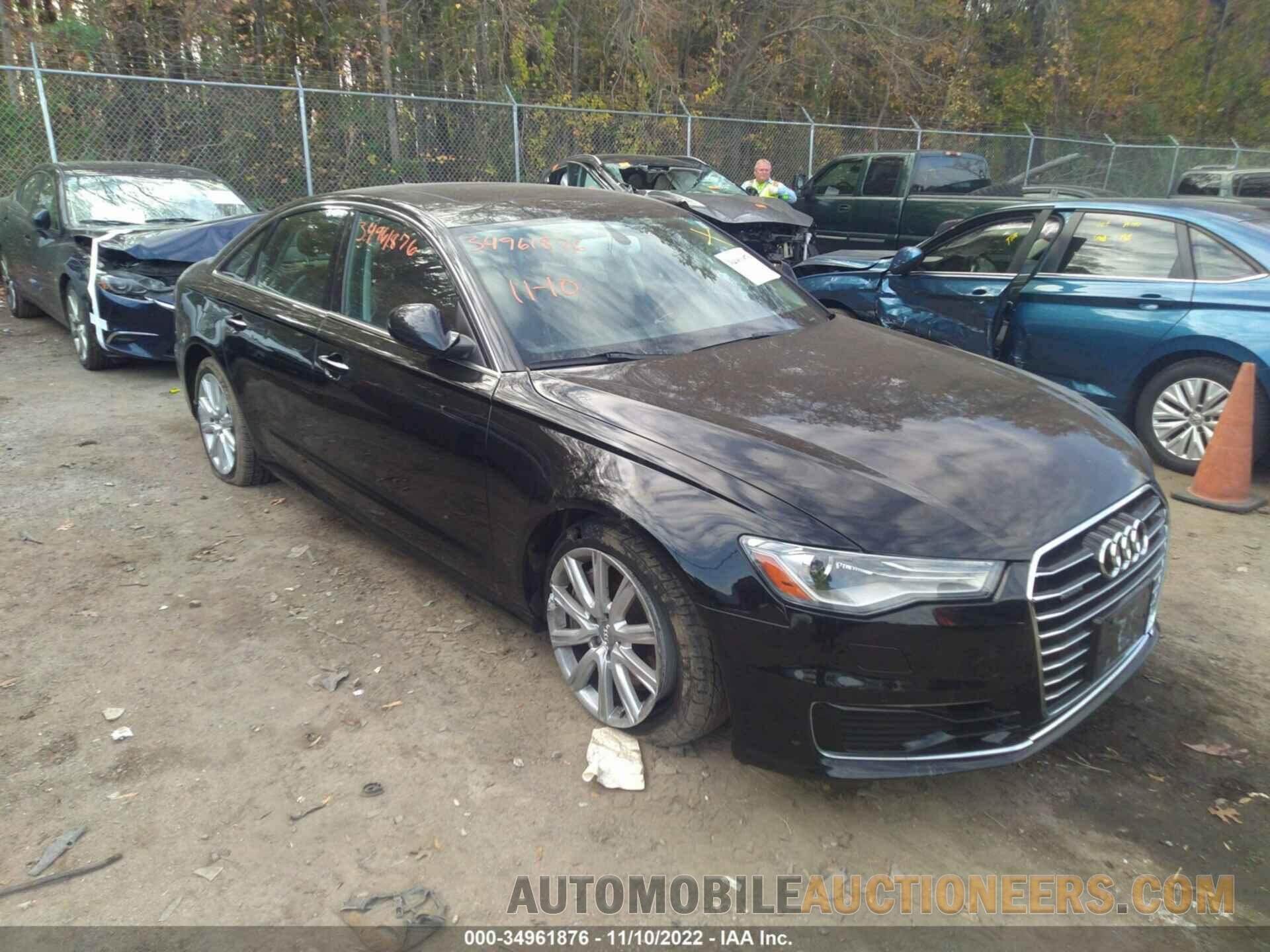 WAUGFAFC0GN050587 AUDI A6 2016