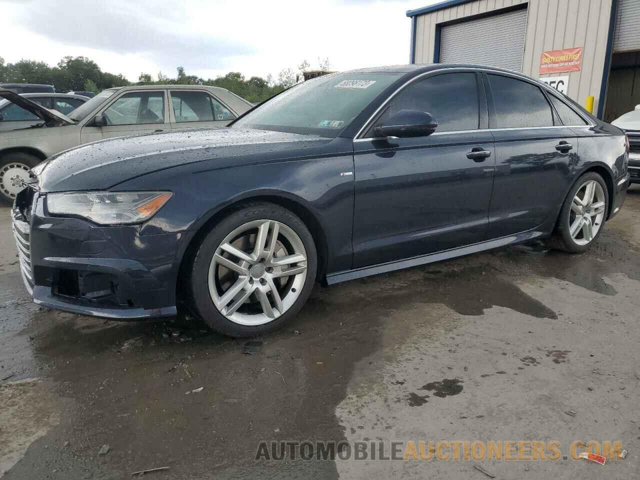 WAUGFAFC0GN062450 AUDI A6 2016