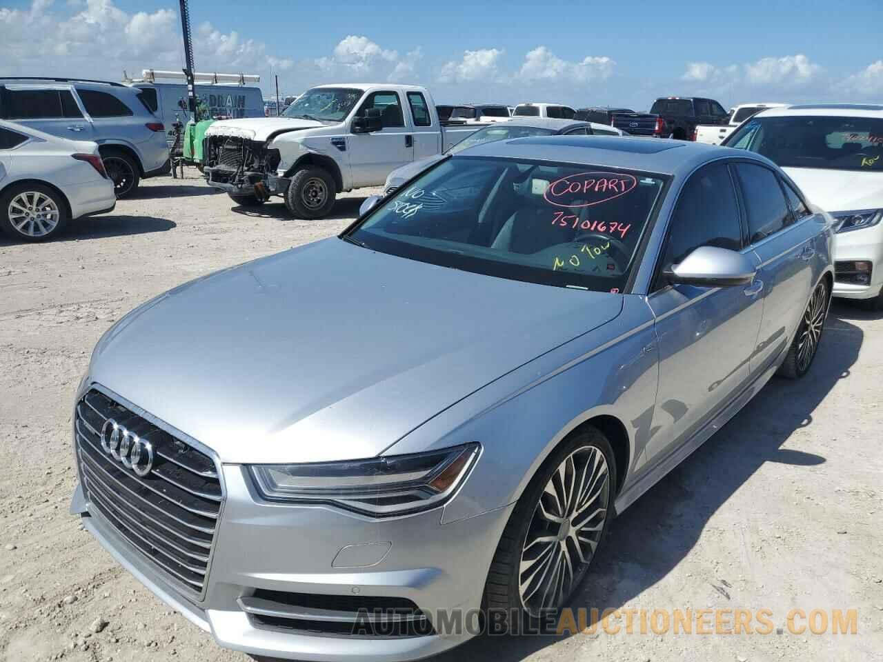 WAUGFAFC0GN078521 AUDI A6 2016