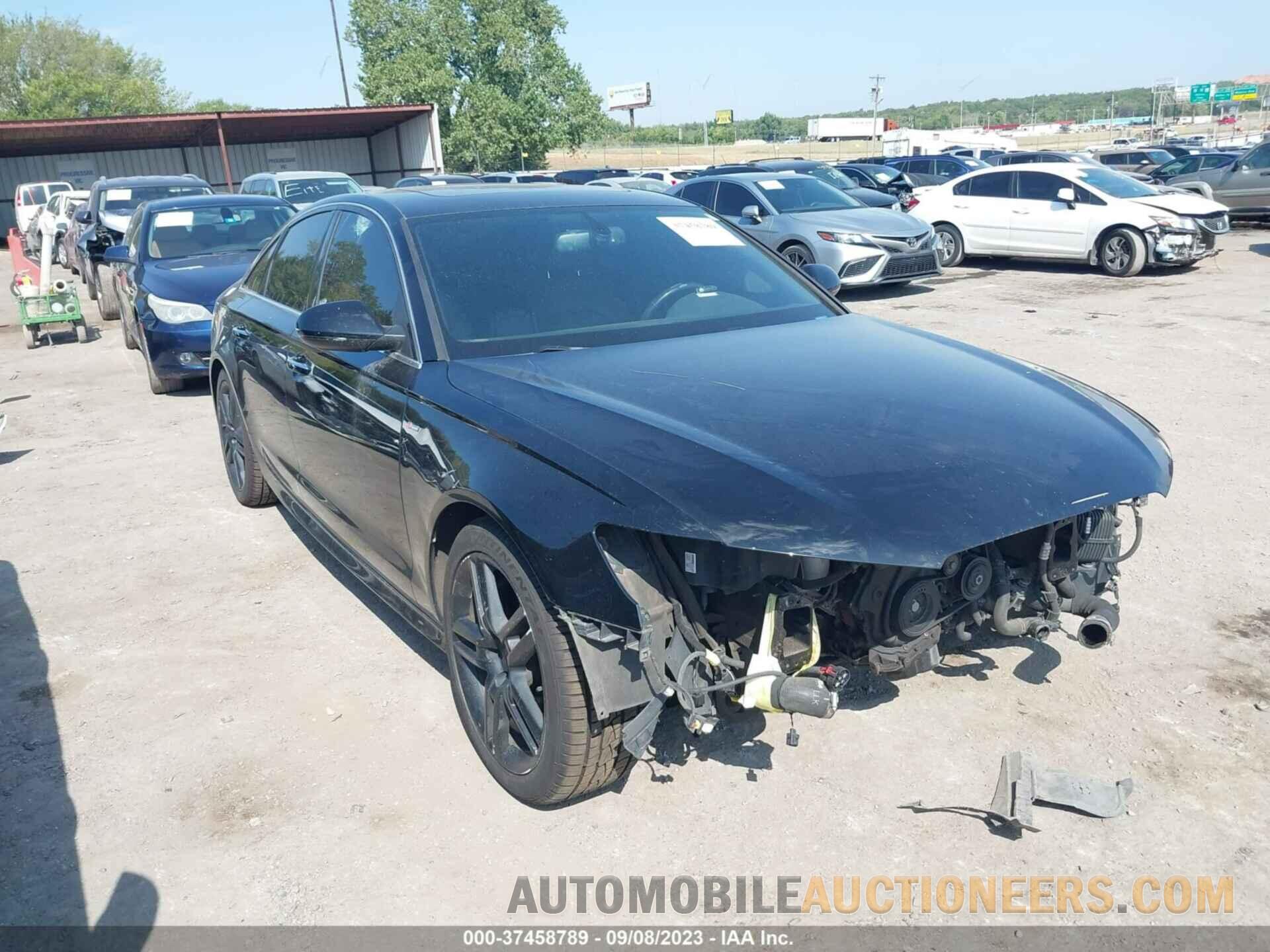 WAUGFAFC0GN086179 AUDI A6 2016