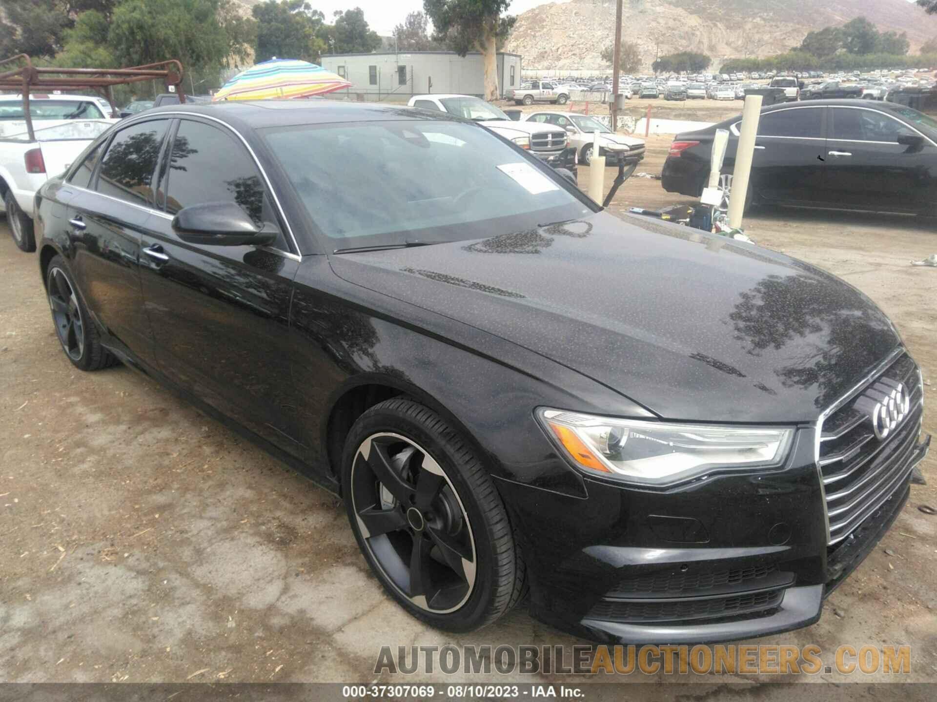 WAUGFAFC0GN093522 AUDI A6 2016