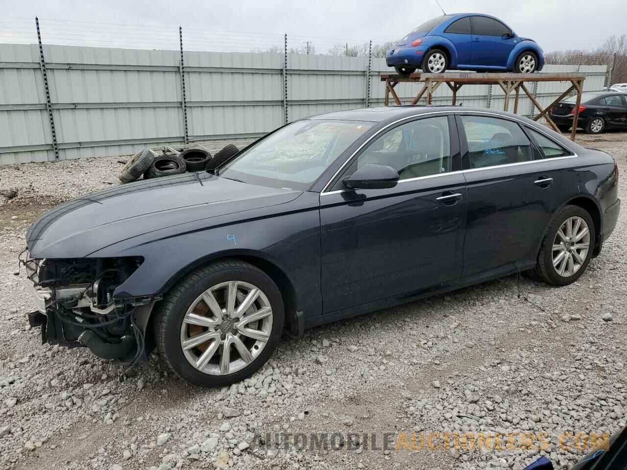 WAUGFAFC0GN093553 AUDI A6 2016