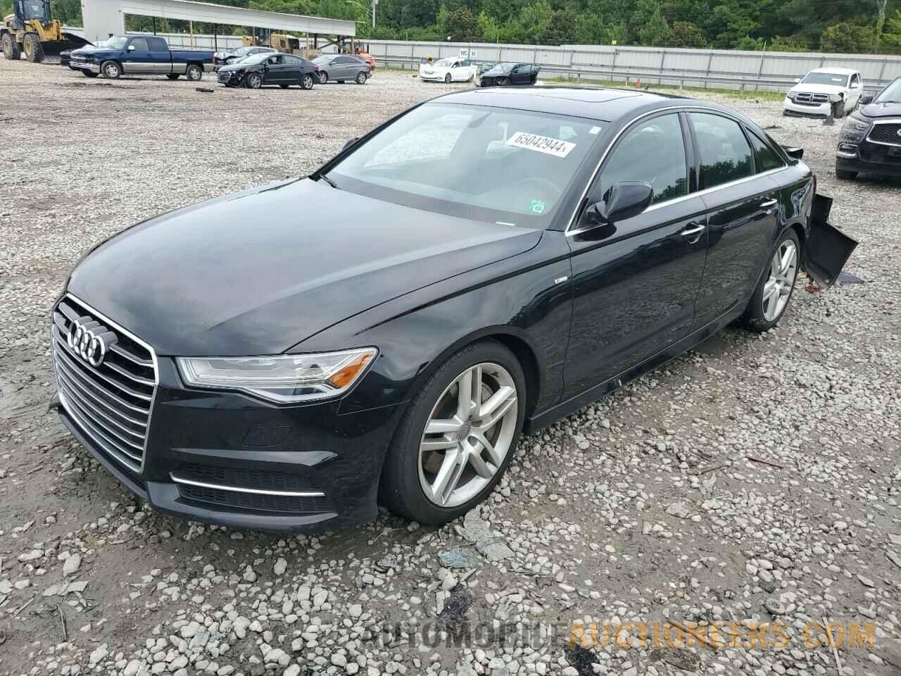 WAUGFAFC0GN095528 AUDI A6 2016