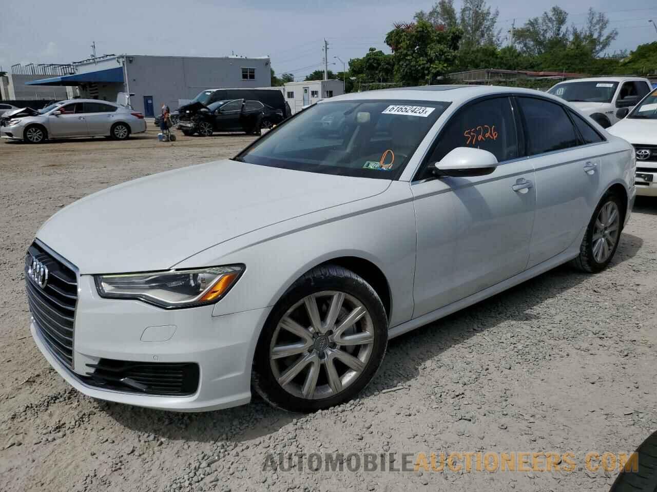 WAUGFAFC0GN098610 AUDI A6 2016